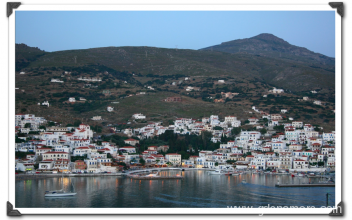 Mare e Vista Epaminondas Hotel, private accommodation in city Andros, Greece