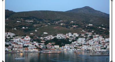 Mare e Vista Epaminondas Hotel, Privatunterkunft im Ort Andros, Griechenland