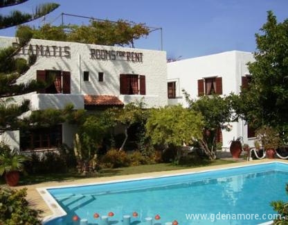 Summer Lodge, private accommodation in city Crete, Greece - External View