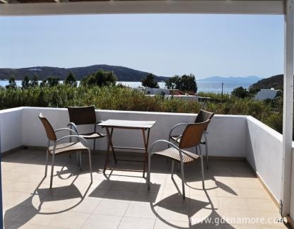 Coralli Apartments, privatni smeštaj u mestu Serifos, Grčka - Hotel view