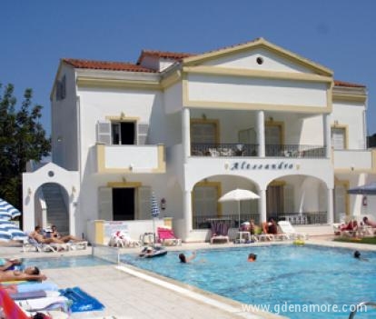 Alessandreo - Marylin Apartments, Частный сектор жилья Корфу, Греция