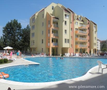 Sea Dreams Complex, частни квартири в града Sunny Beach, България