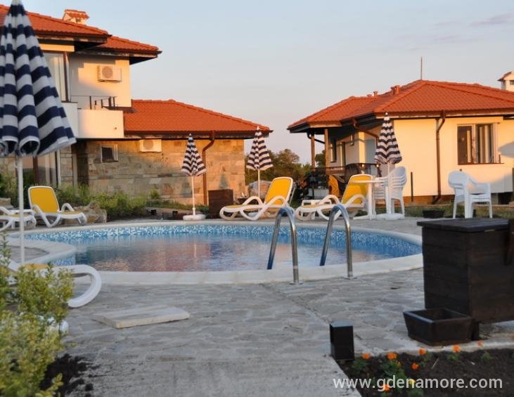 villa on the black sea