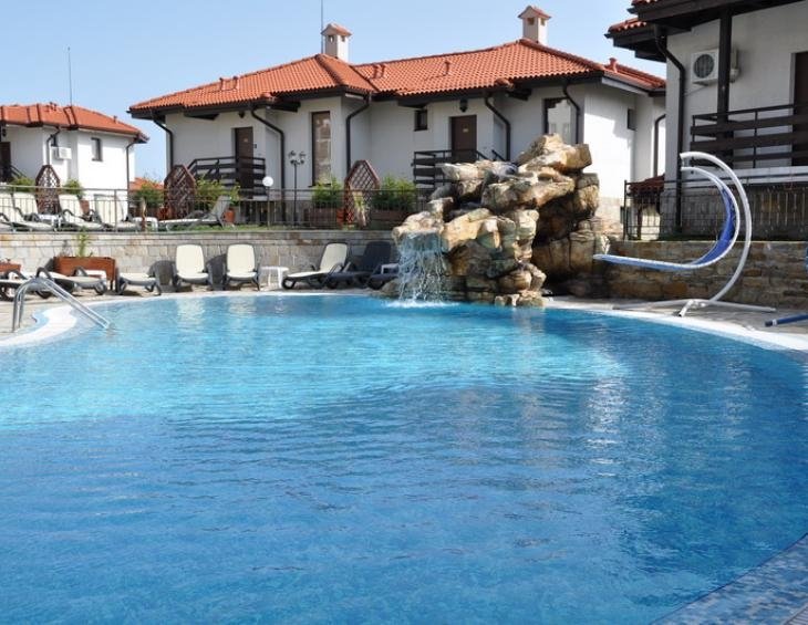 villa on the black sea