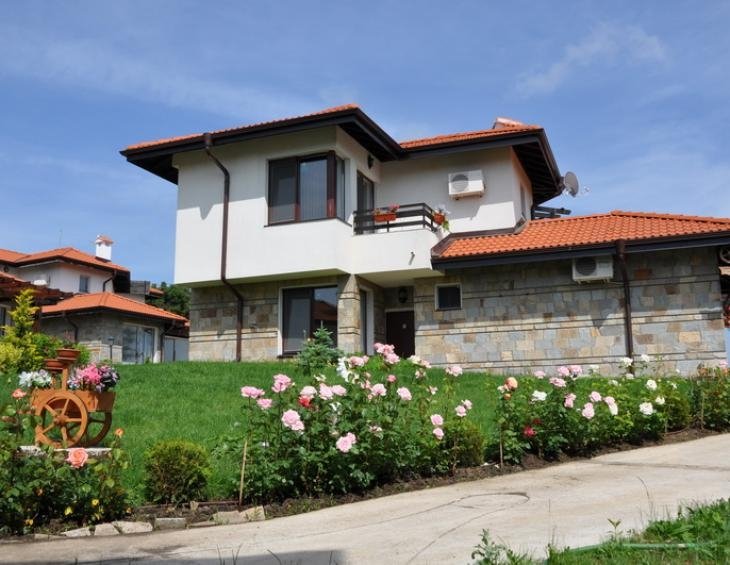 villa on the black sea