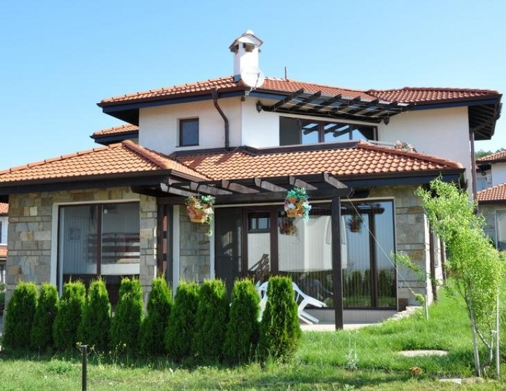 villa on the black sea