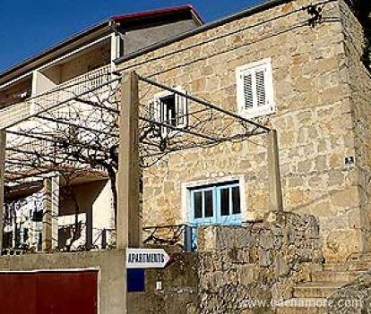 STUDIO APARTMENTS, private accommodation in city Babino polje, Croatia
