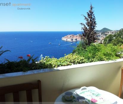 Sunset apartment Dubrovnik, private accommodation in city Dubrovnik, Croatia