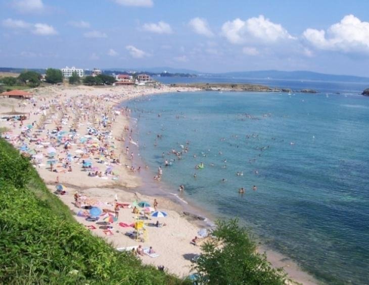 Tsarevo beach