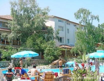Park Hotel Biliana, Privatunterkunft im Ort Golden Sands, Bulgarien - Park Hotel Biliana