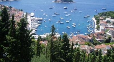 Апартамент Сека, частни квартири в града Hvar, Хърватия