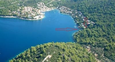 Apartmanok Kosirina, Magán szállás a községben Korčula, Horvátország