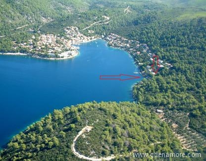 Apartmanok Kosirina, Magán szállás a községben Korčula, Horv&aacute;torsz&aacute;g - panorama mjesta