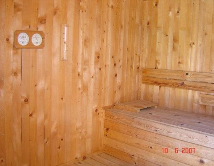 sauna