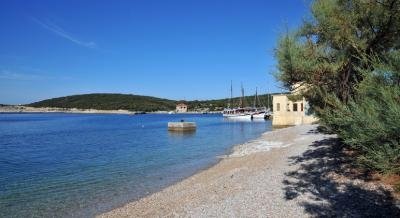 Apartments Tamaris, private accommodation in city Cres, Croatia