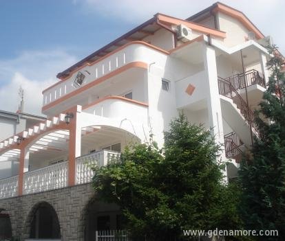Šušanj, zasebne nastanitve v mestu Šušanj, Črna gora