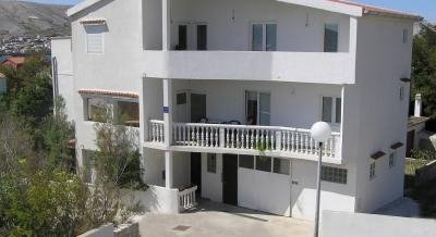 Apartments Dario, private accommodation in city Pag, Croatia