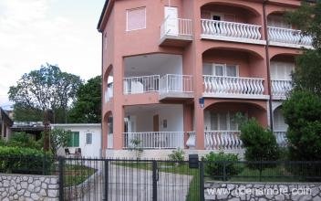Apartamentos (2), alojamiento privado en Selce, Croacia