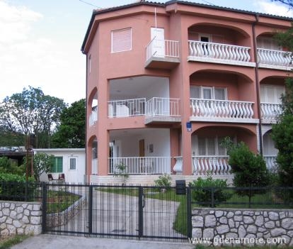 Apartments (2), private accommodation in city Selce, Croatia