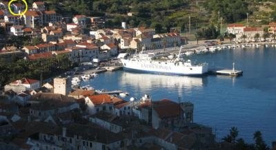 Apartments Svilicic, private accommodation in city Vis, Croatia