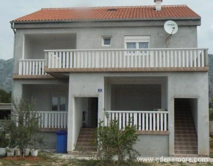 Apartamentos Tatic, alojamiento privado en Seline, Croacia - Home