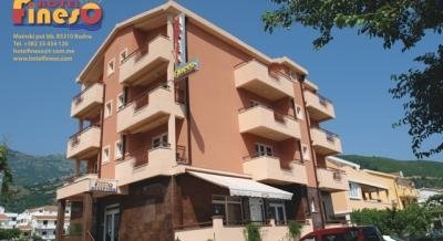 Garni Hotel Fineso, alloggi privati a Budva, Montenegro