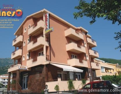 Гарни хотел Финезо, частни квартири в града Budva, Черна Гора - Garni Hotel Fineso