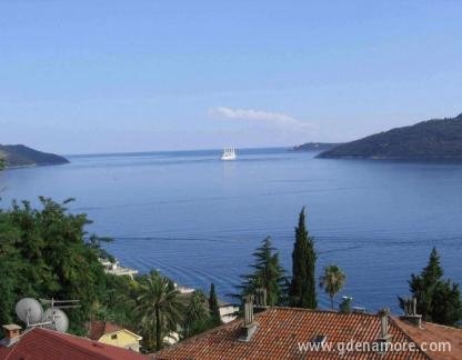 Sobe i Apartmani Tomanovic (GuestHouse Tomanovic), privatni smeštaj u mestu Herceg Novi, Crna Gora - pogled na more