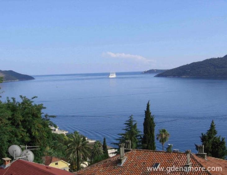 pogled na more