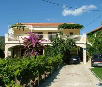 Apartments Cicak first row to the sea, private accommodation in city Vinišće, Croatia