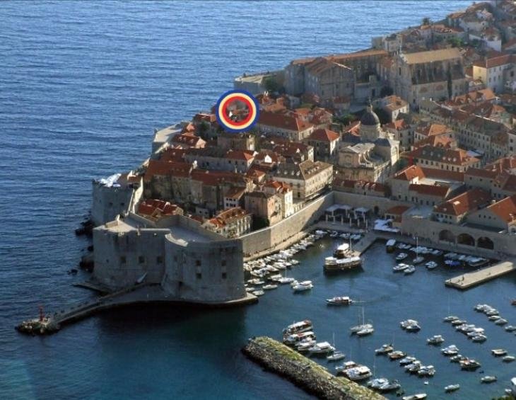 Dubrovnik - Ispod mira 12 - Položaj