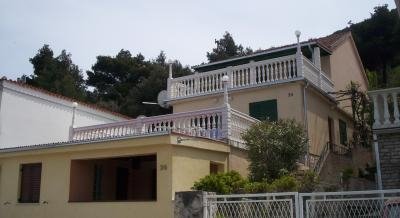 Apartments 7 m from the sea for 8 people, private accommodation in city Grebaštica, Croatia