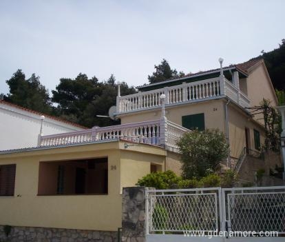 Апартаменты в 7 м от моря на 8 человек, Частный сектор жилья Гребаштица, Хорватия