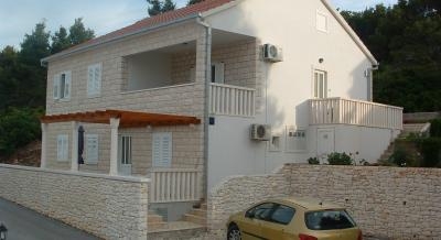 Villa Nela, logement privé à Postira, Croatie