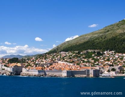 Szob&aacute;k Lucky, Magán szállás a községben Dubrovnik, Horv&aacute;torsz&aacute;g