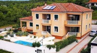 Apartamentos, alojamiento privado en Zadar, Croacia