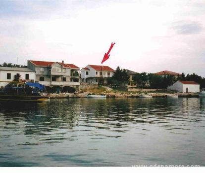 Апартаменты Мария Симуни остров Паг, Частный сектор жилья Паг, Хорватия