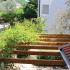 Apartmani Srzentic, zasebne nastanitve v mestu Petrovac, Črna gora - Pogled sa stepenicama