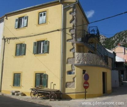 appartements babić, logement privé à Baška, Croatie