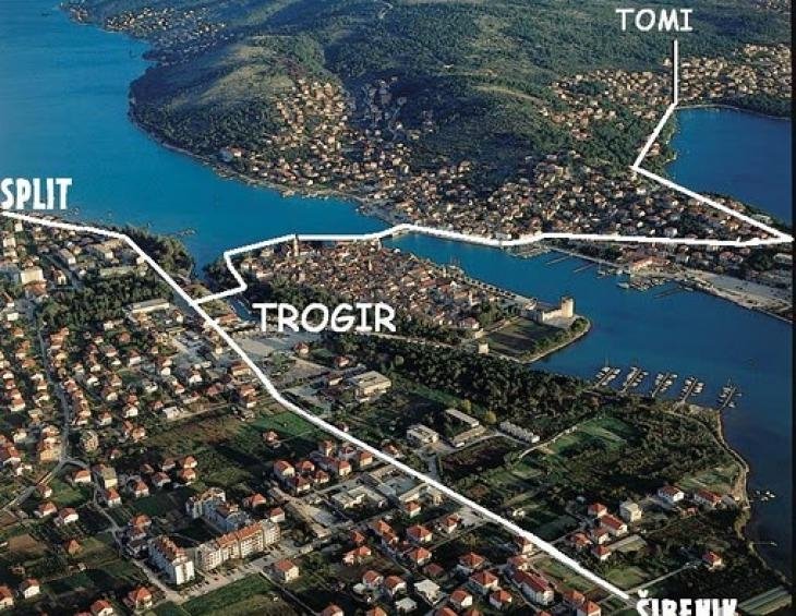 Croatia Kroatien Ciovo Trogir