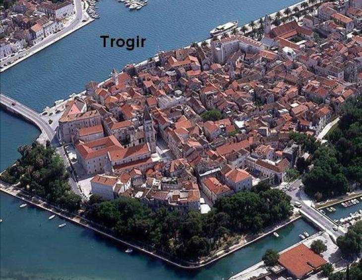 Trogir Čiovo Apartmani Tomi