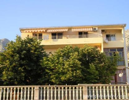 Gojak, privatni smeštaj u mestu Makarska, Hrvatska - izgled kuće