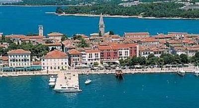 Апартаменти Кула, частни квартири в града Poreč, Хърватия