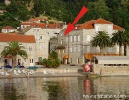 Sobe Lopud, privatni smeštaj u mestu Lopud, Hrvatska - Kuca_pogled iz daljine