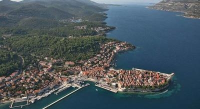 Стаи, частни квартири в града Korčula, Хърватия