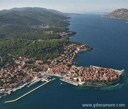 Szobák, Magán szállás a községben Korčula, Horvátország