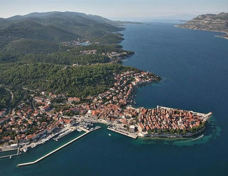 SLIKA ARHIPELAGA KORČULE