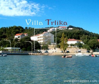 Villa Trlika, Privatunterkunft im Ort Rab, Kroatien