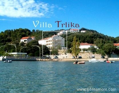 Villa Trlika, Privatunterkunft im Ort Rab, Kroatien - Villa Trlika