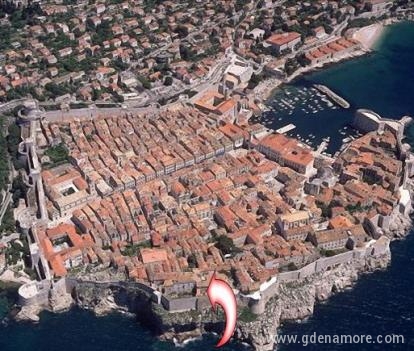 Blaue Wohnung, Privatunterkunft im Ort Dubrovnik, Kroatien